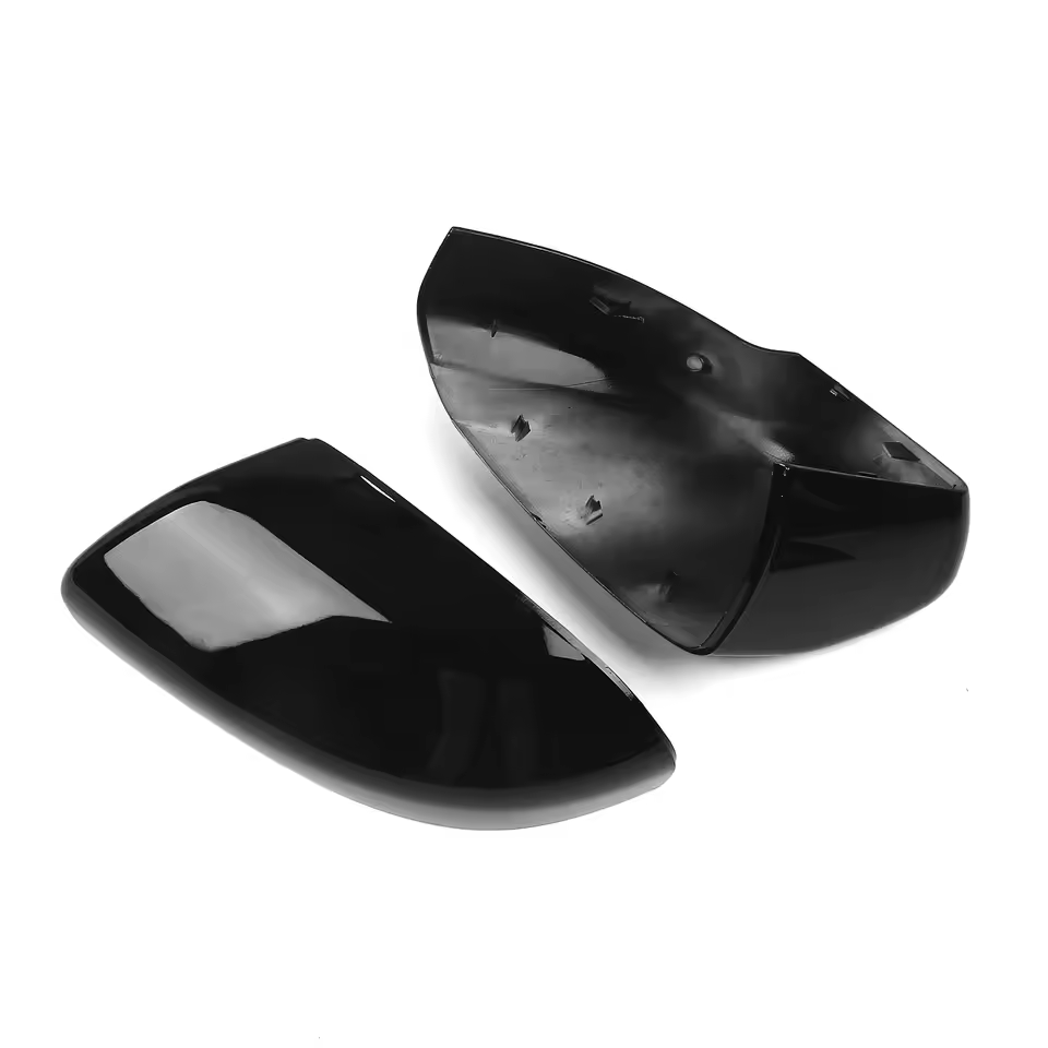 Coques De Rétroviseur Noires Brillantes Range Rover Evoque L538 (2011-2015)