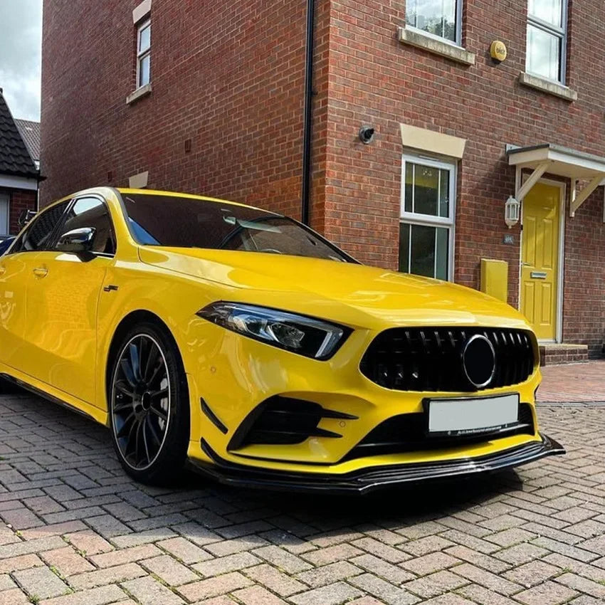 Mercedes Classe A W177 Lame Avant Style AMG Noir Brillant (2018-2022)