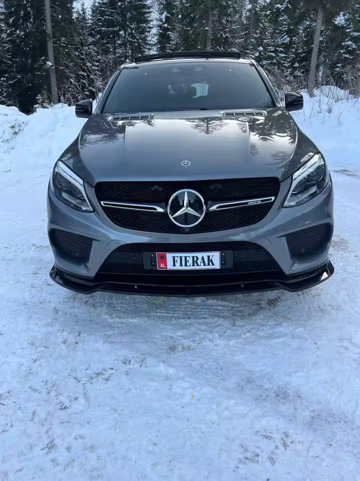 Mercedes GLE C292 Coupé Lame Avant Noir Brillant (2015-2019)