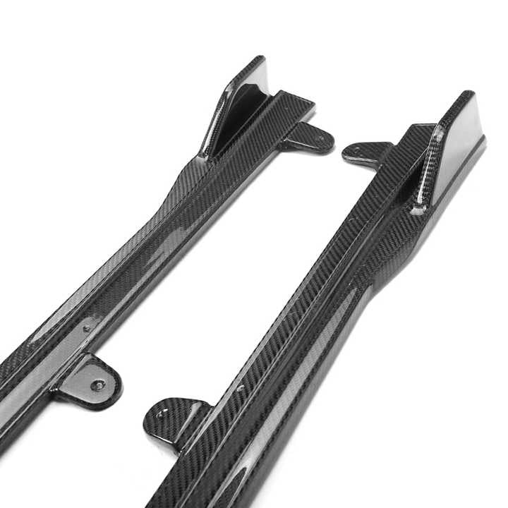 BMW Série 4 G22 G23 Carbone Style M Extensions de bas de caisse (2020+)