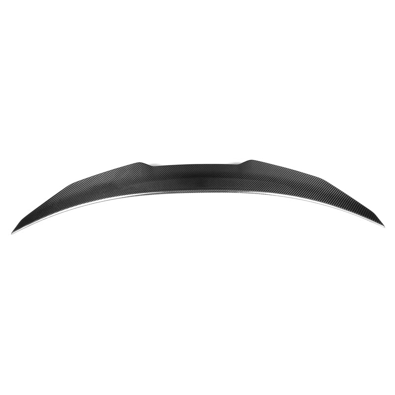 BMW Série 8 G14 / M8 F91 Cabriolet Carbone Pré-imprégné Style Psm Ducktail Becquet arrière par OPTIC (2018+)