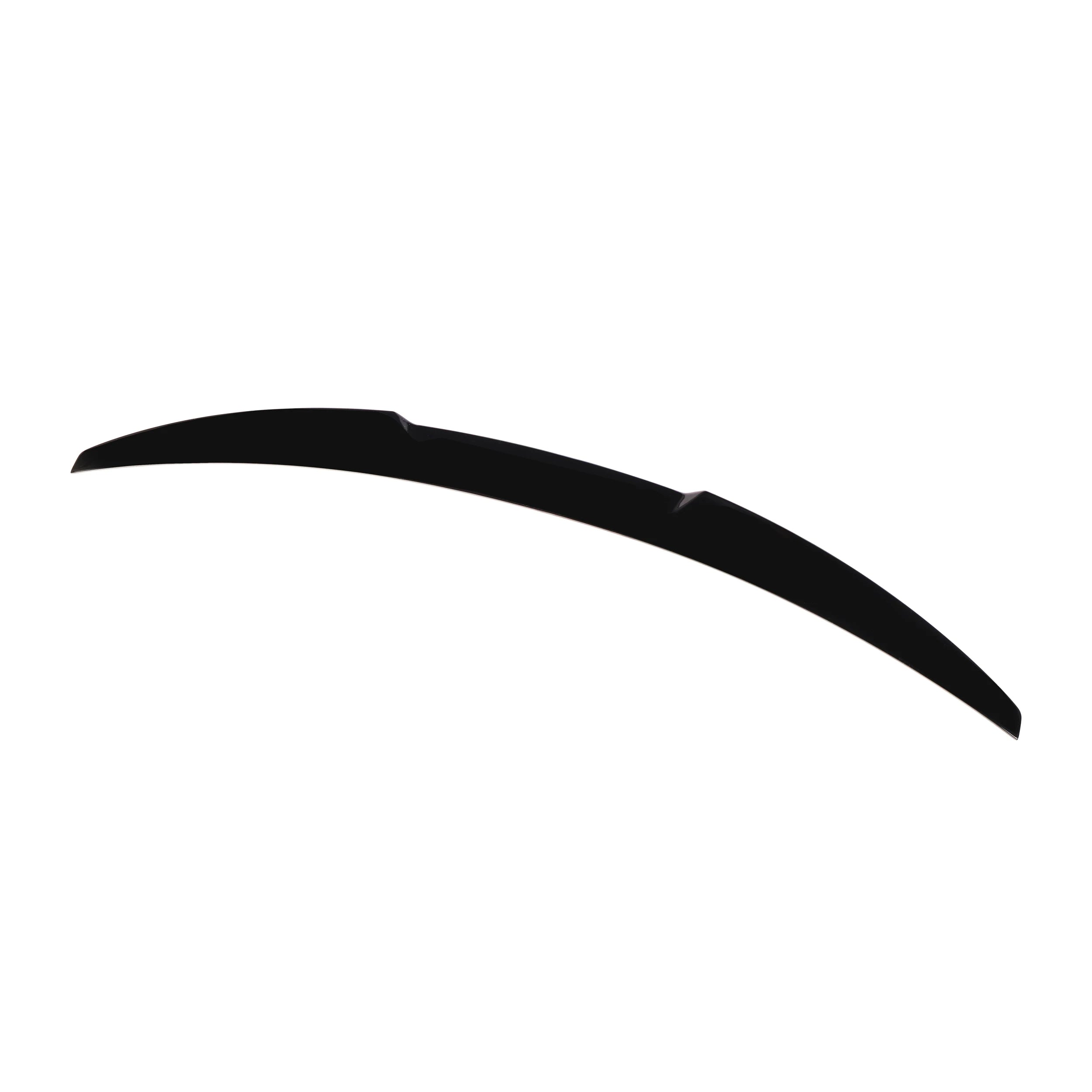 BMW Série 4 G22 / M4 G82 Noir brillant M4 Style Aileron Arrière (2020+)