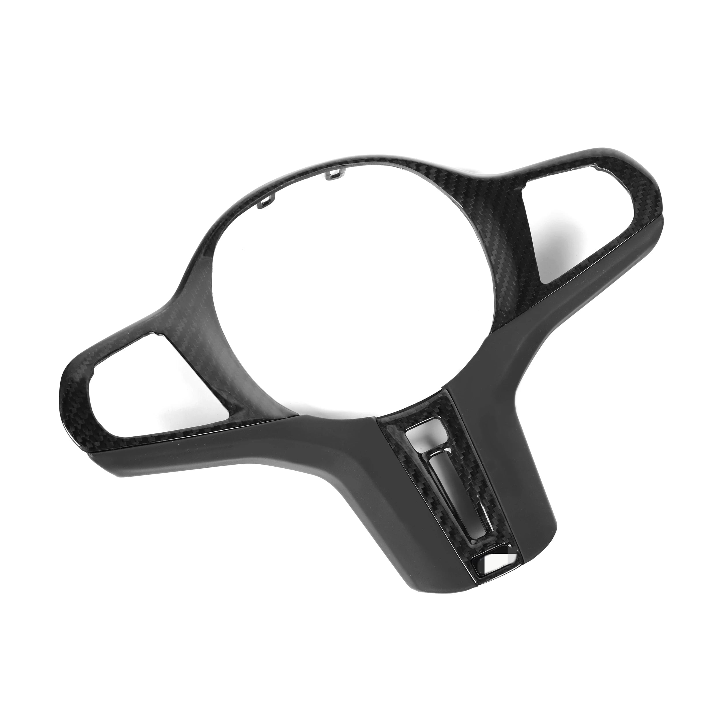 BMW Série 2, 3, 4, G42, G20, G21, G22 Carbone Garniture de volant (2019+)
