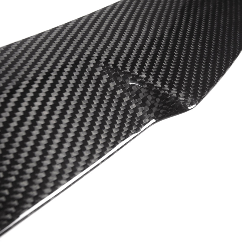 BMW Série 5 G30 / M5 F90 Carbone Pré-imprégné Style M4 Becquet arrière par OPTIC (2017-2023)