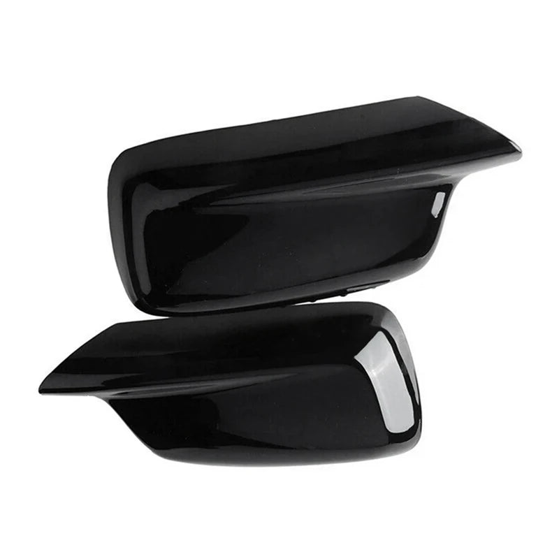 Coques De Rétroviseur Noires Brillantes BMW Série 3 E46 2 Portes (1999-2006)