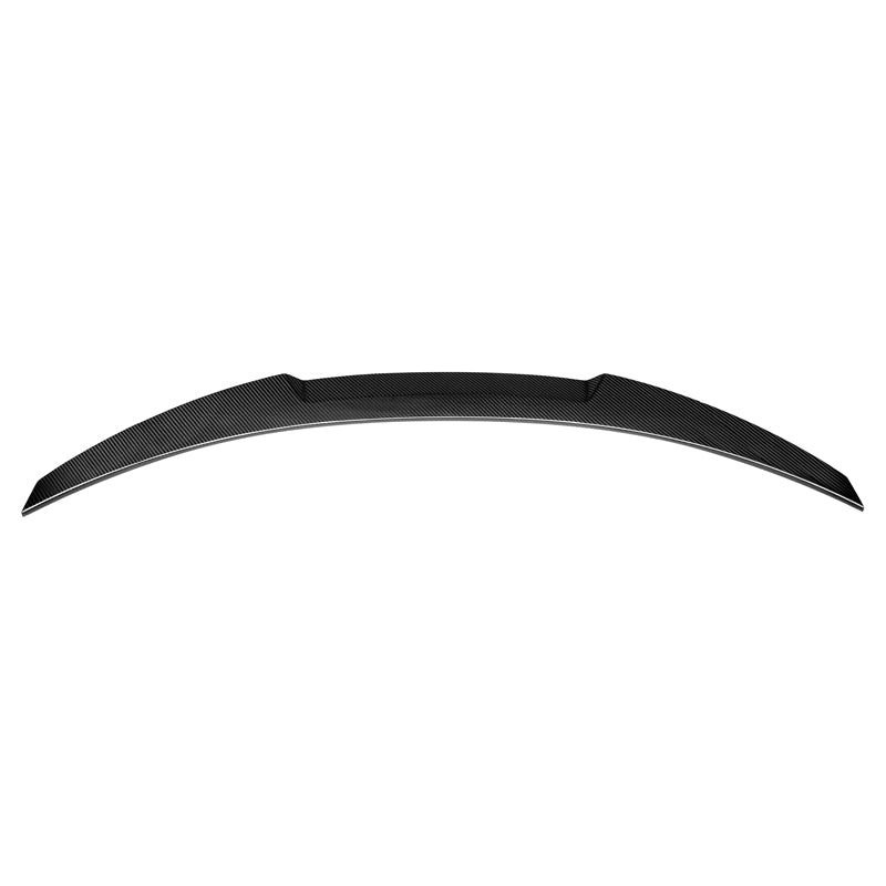 BMW Série 3 F30 / M3 F80 Carbone Pré-imprégné M4 Style Aileron Arrière Par OPTIC (2014-2019)