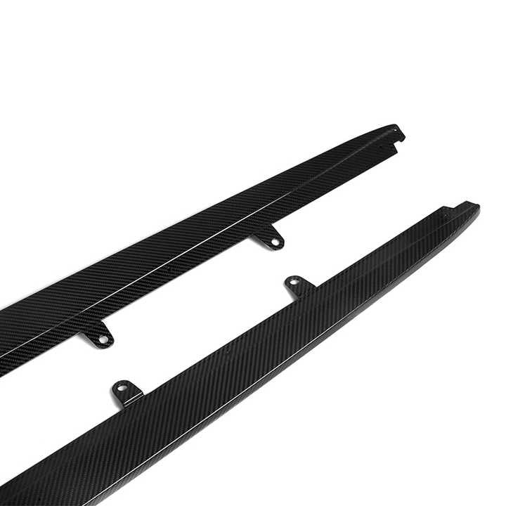 BMW Série 5 G30 G31 & M5 F90 Carbone Pré-imprégné Style Mp Extensions de bas de caisse par OPTIC (2017-2023)