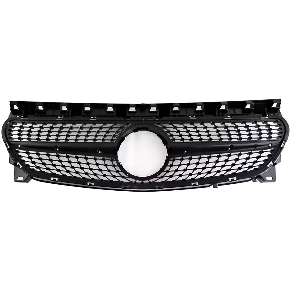 Mercedes Classe A W176 Calandre style diamant noir brillant (2012-2015)