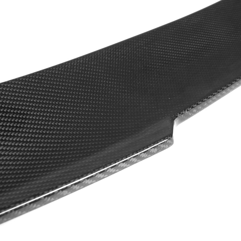 BMW Série 3 F30 / M3 F80 Carbone Pré-imprégné Psm Style Ducktail Spoiler Par OPTIC (2014-2019)