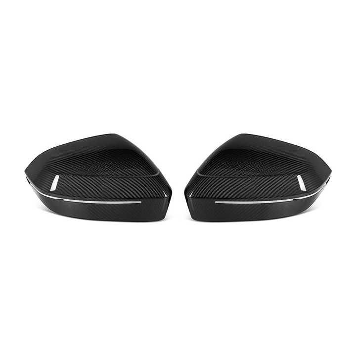 BMW Série 5 G60 G61 & M5 G90 G99 Style OEM Carbone Pré-imprégné Coques de rétroviseur par OPTIC (2024+)