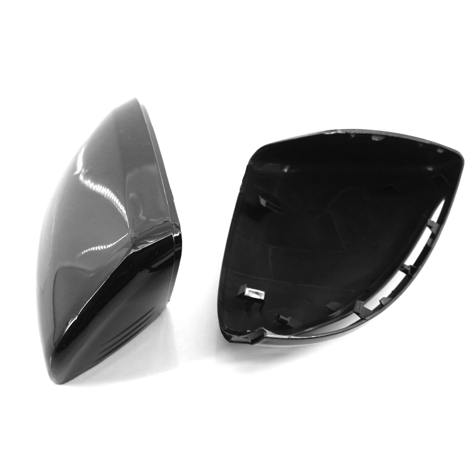Mercedes Classe C W205 / Classe E W213 Noir brillant Coques de rétroviseur (2014-2021)