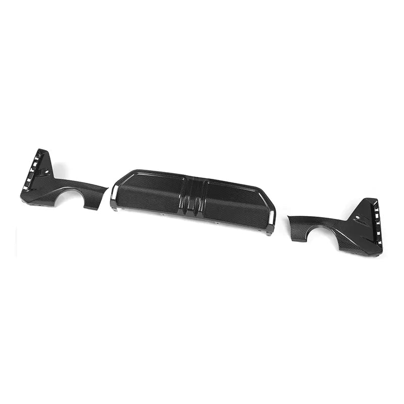 BMW Série 3 LCI G20/G21 M-Sport Carbone Pré-imprégné Style Mp Diffuseur par OPTIC (2023+)