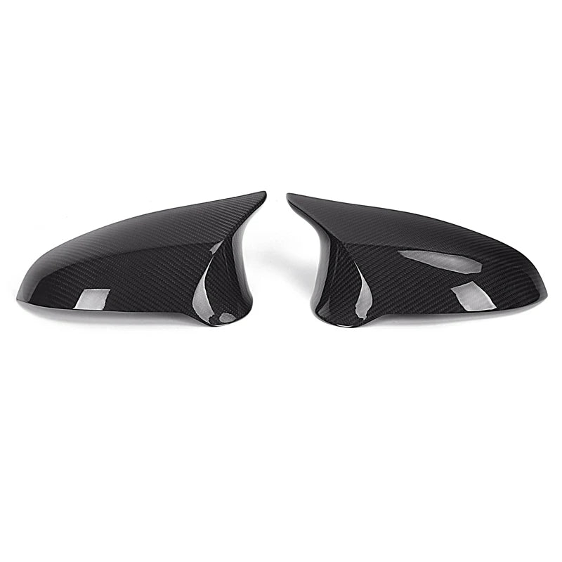 BMW M2 Competition, M3/M4 F87/F80/F83/F84 Pre-Preg Dry Carbon Fibre Mirror Covers By OPTIC (2014-2021)