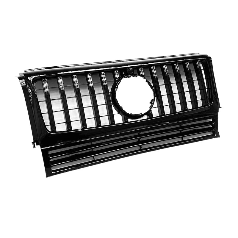 Mercedes G63 W463 Gloss Black GT Style Grill (2012-2018)
