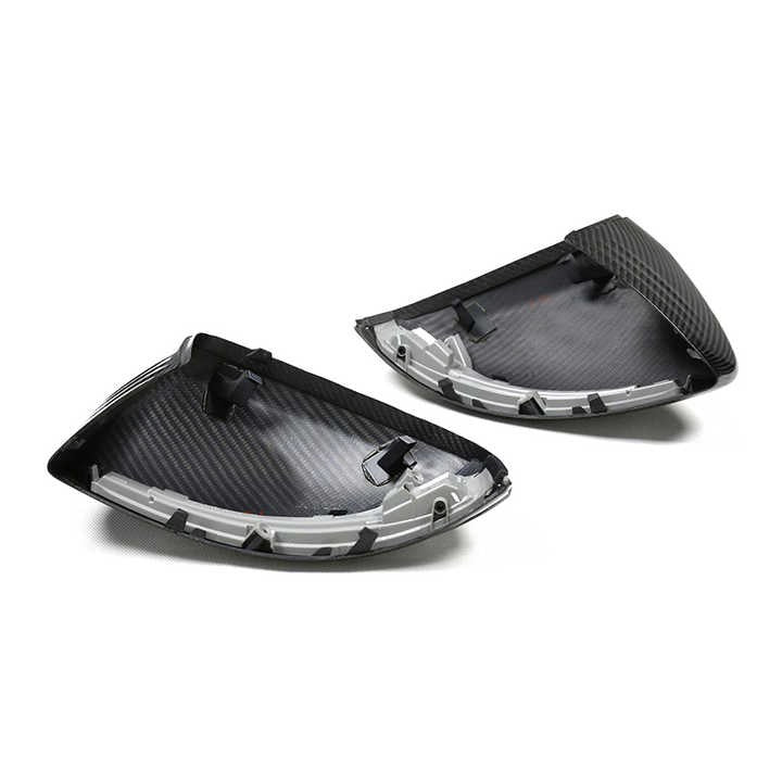 Mercedes Classe C W205 / Classe E W213 Carbone Pré-imprégné Coques de rétroviseur par OPTIC (2014-2021)