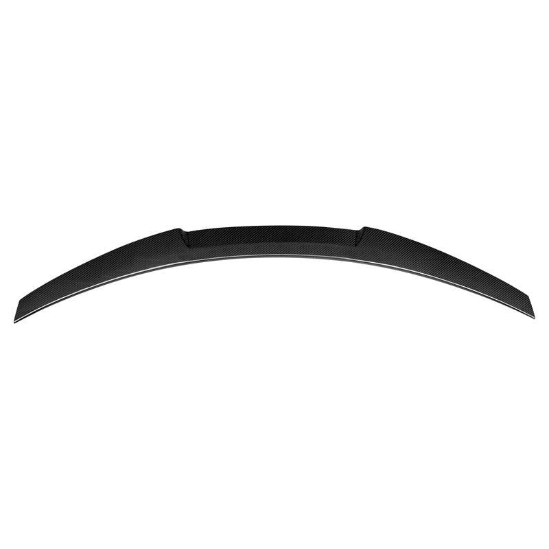 BMW Série 5 G30 / M5 F90 Carbone Pré-imprégné Style M4 Becquet arrière par OPTIC (2017-2023)