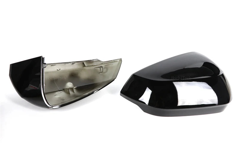 Coques De Rétroviseur Noires Brillantes Audi Q3/SQ3/RSQ3 Q2/SQ2 (2016-2025)