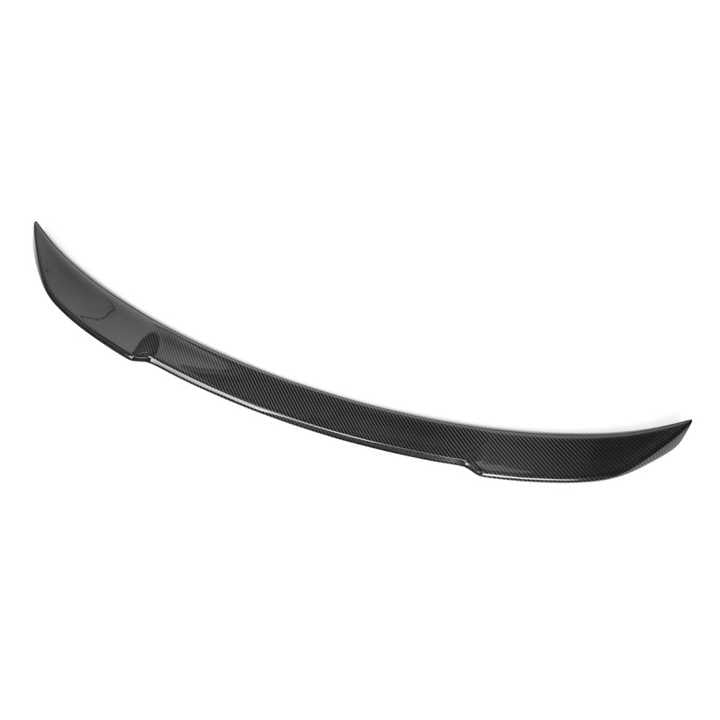 BMW Série 4 F33 / M4 F83 Cabriolet Carbone Pré-imprégné Style Cs Becquet arrière par OPTIC (2014-2019)