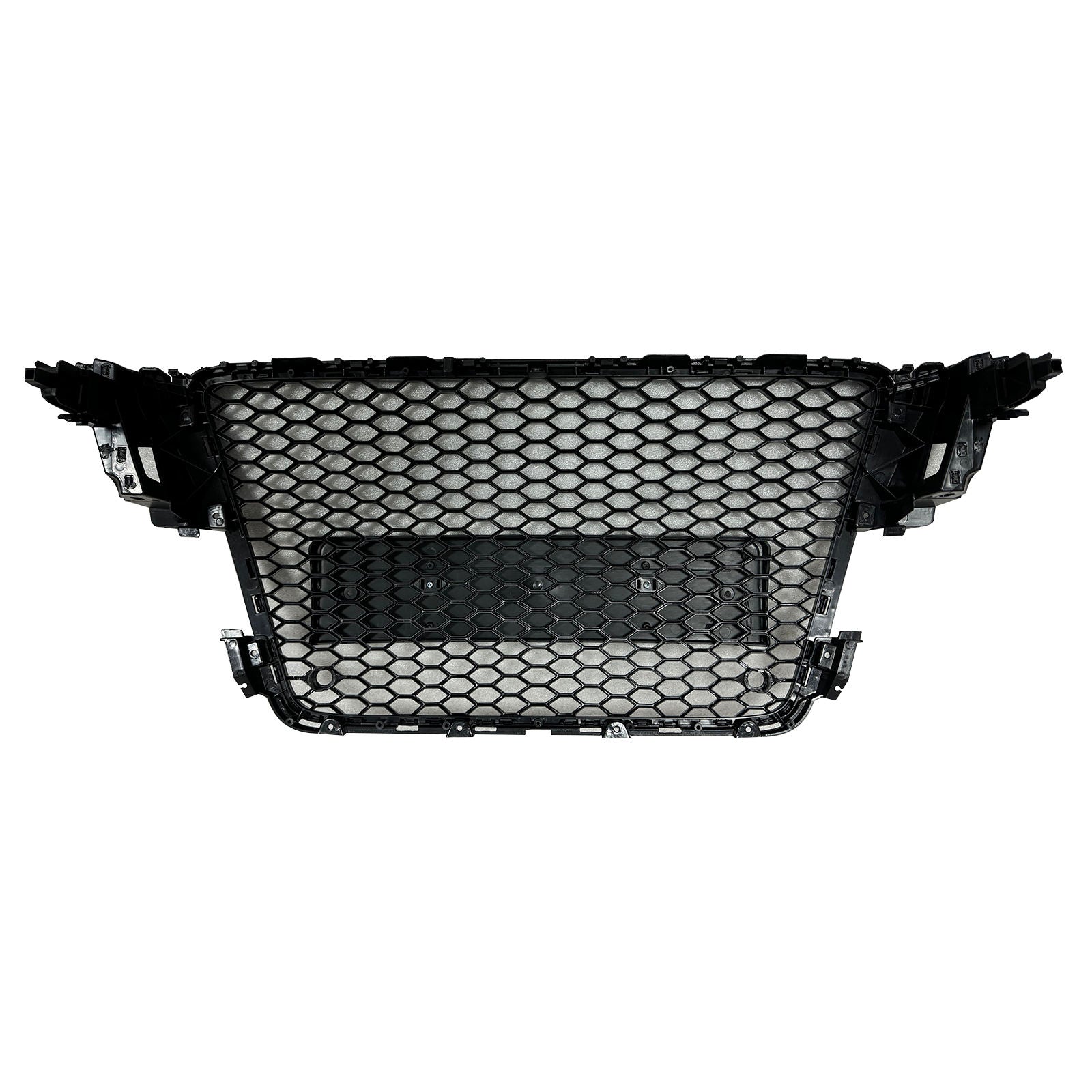Calandre nid d’abeille noire brillante style RS5 pour Audi A5/S5 B8 (2007-2011)
