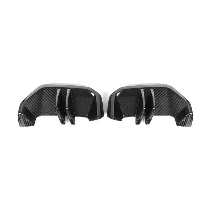 BMW Série 5 G60 G61 Carbone Pré-imprégné Style Mp Diffuseur par OPTIC (2024+)