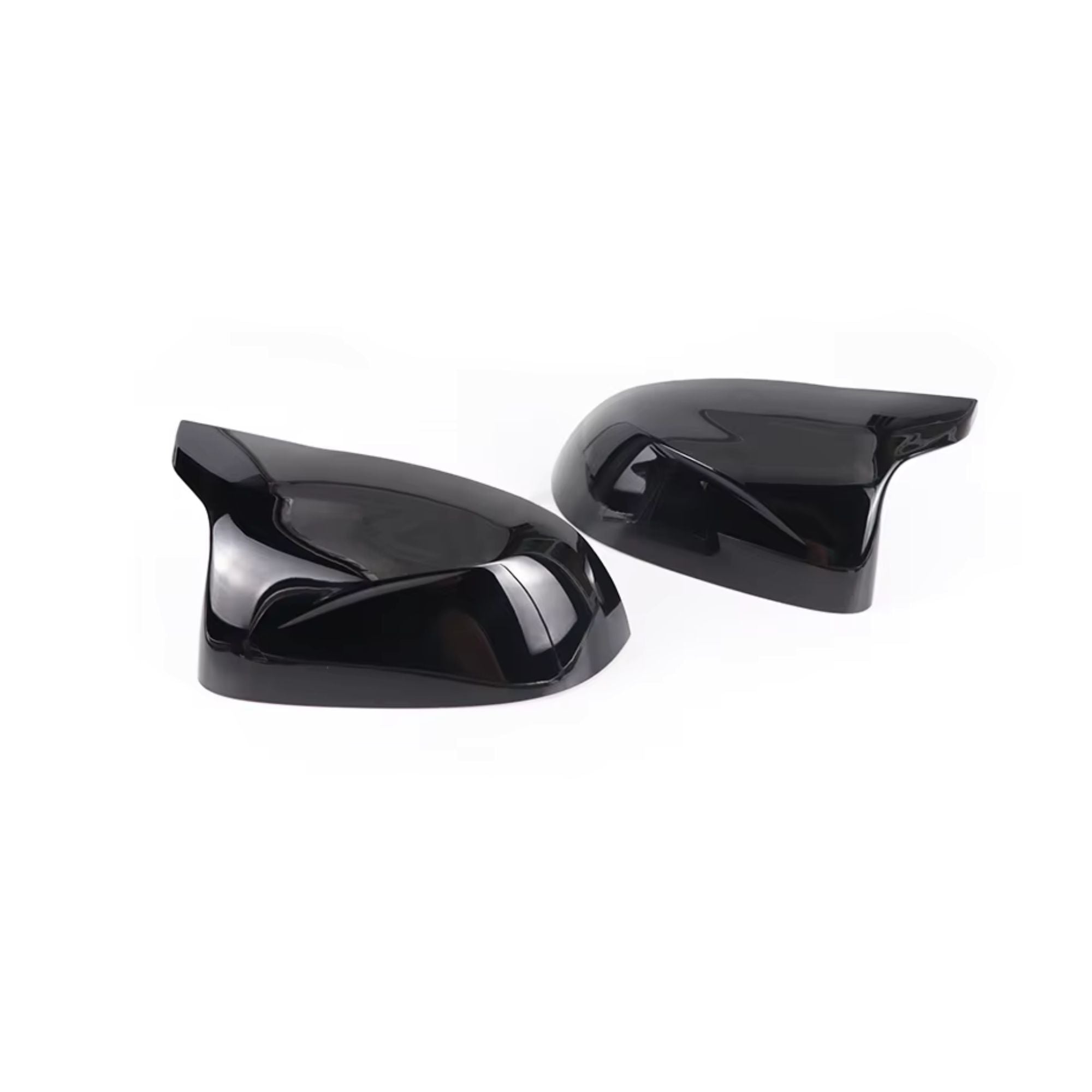 BMW X3 X4 X5 X6 F25 F26 F15 F16 Noir brillant Style M Coques de rétroviseur (2014-2018)