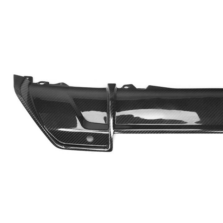 BMW X5M F95 X6M F96 Carbone Pré-imprégné Style M Performance Diffuseur par OPTIC (2019-2022)