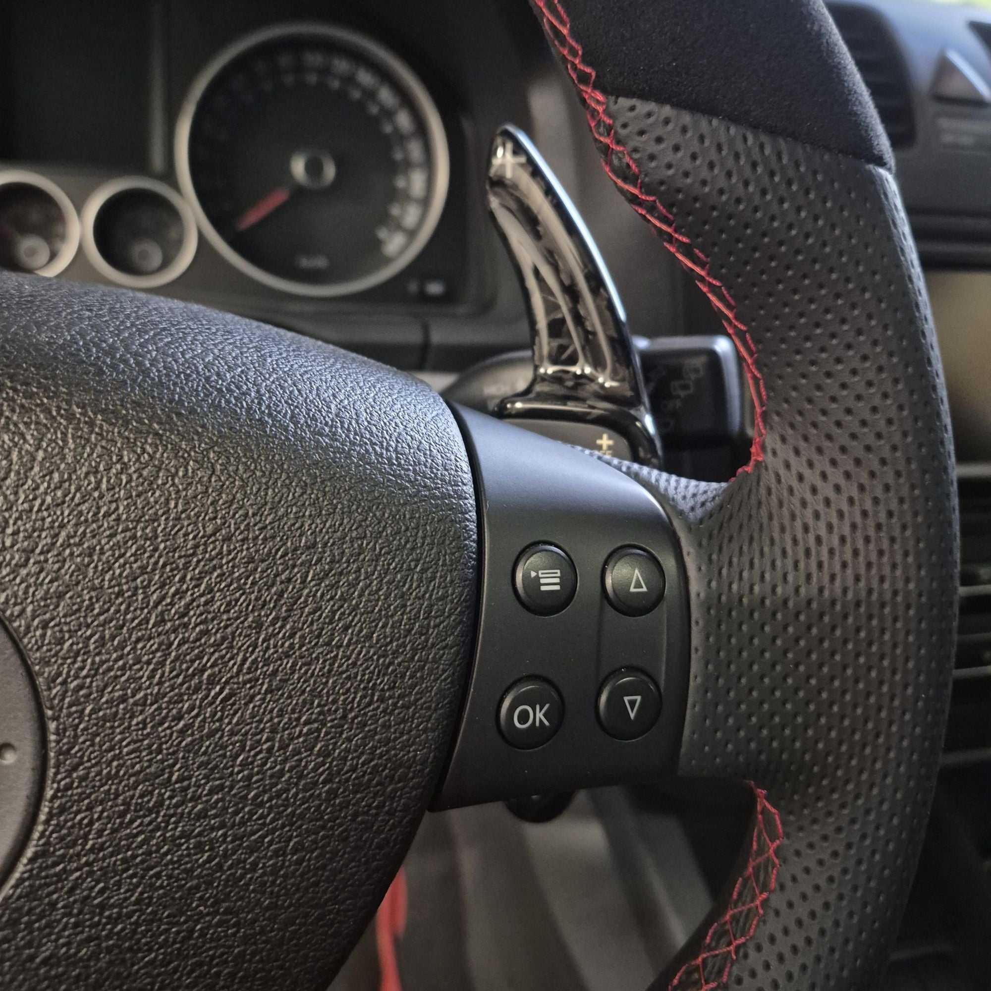 Palettes forgées Carbone DSG pour VW Golf Polo Scirocco (2008-2013)