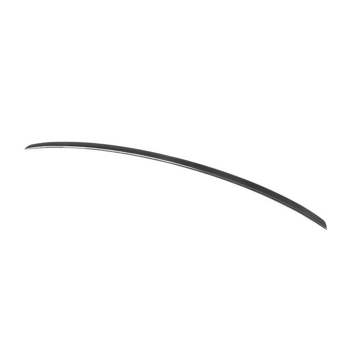 BMW Série 5 G60 G61 & M5 G90 G99 Carbone Pré-imprégné Style M5 Becquet arrière par OPTIC (2024+)