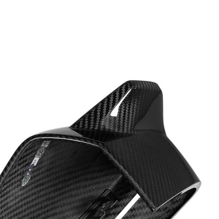 BMW Série 5 G60 G61 & M5 G90 G99 Style M Carbone Pré-imprégné Coques de rétroviseur par OPTIC (2024+)