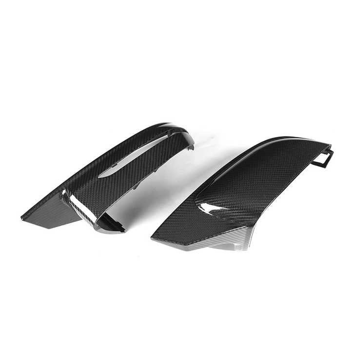 BMW Série 8 G14 G15 G16 Style M Carbone Pré-imprégné Coques de rétroviseur par OPTIC (2018+)