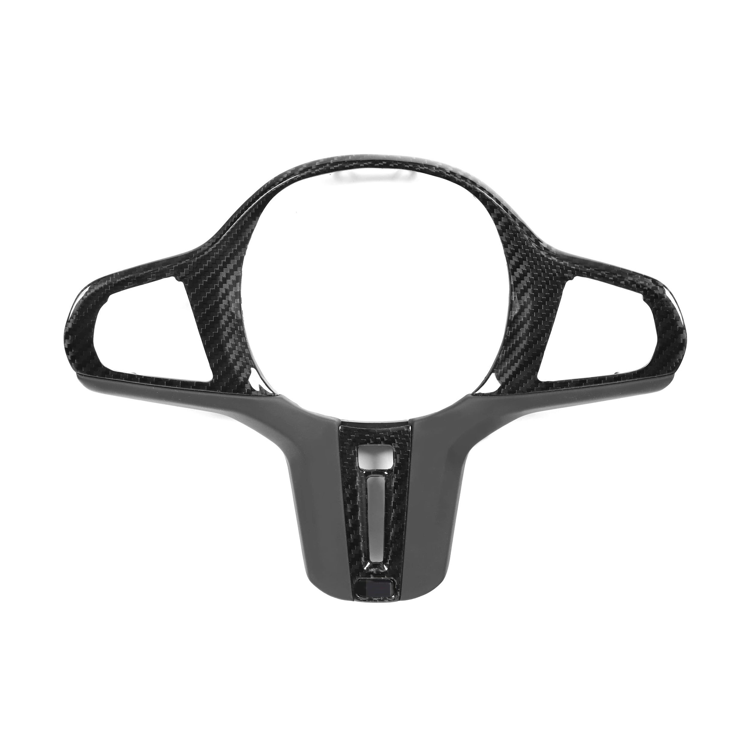 BMW Série 2, 3, 4, G42, G20, G21, G22 Carbone Garniture de volant (2019+)