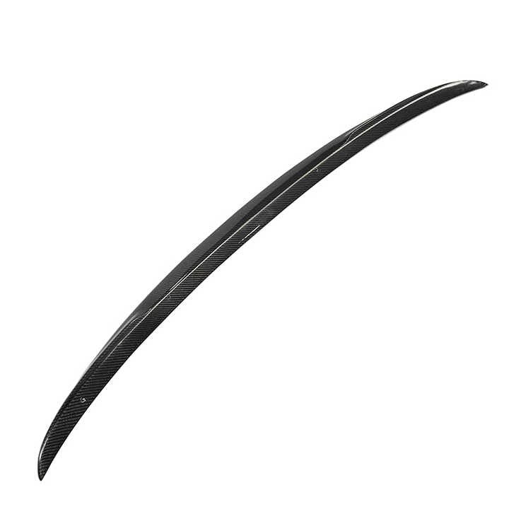 BMW Série 5 G30 / M5 F90 Carbone Pré-imprégné Style P Becquet arrière par OPTIC (2017-2023)