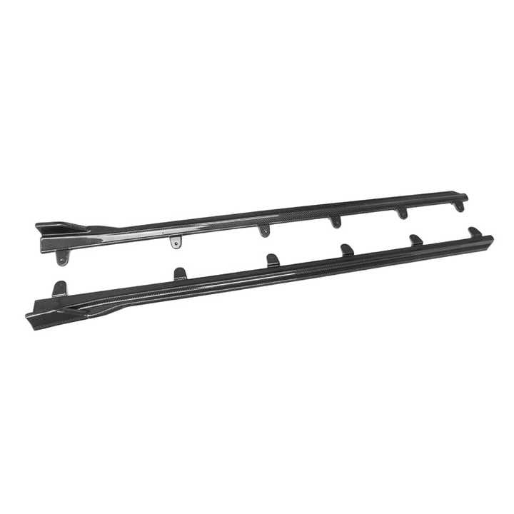 BMW Série 4 G22 G23 Carbone Style M Extensions de bas de caisse (2020+)