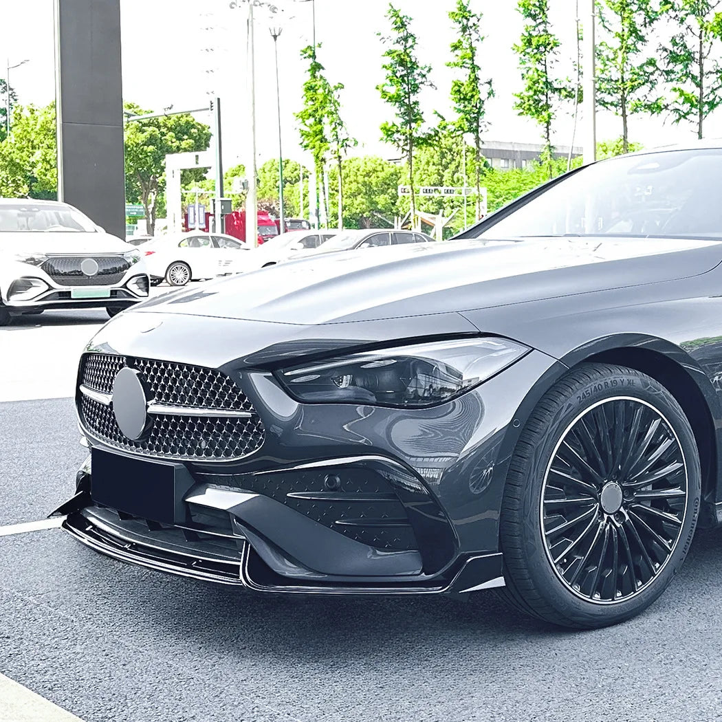 Mercedes CLE C236 Coupé Style AMG Lame Avant Noir Brillant (2024+)