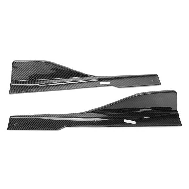 BMW Série 8 G16 4 Portes Carbone Pré-imprégné Extensions de bas de caisse par OPTIC (2023+)
