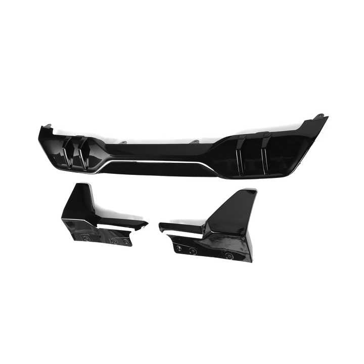BMW X5 G05 LCI Noir brillant Style M Performance Diffuseur (2023+)