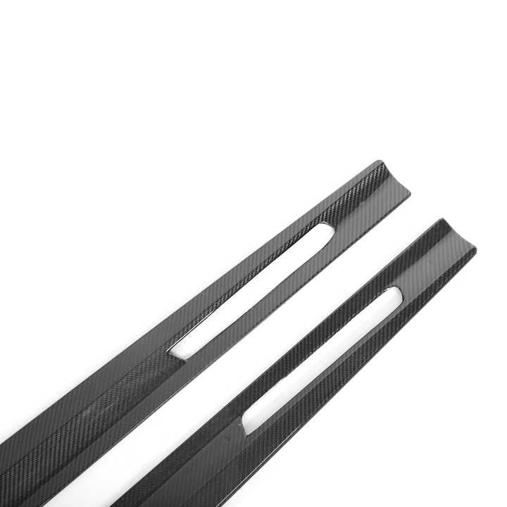 BMW Série 4 G22 G23 Carbone Style Ac Extensions de bas de caisse (2020+)