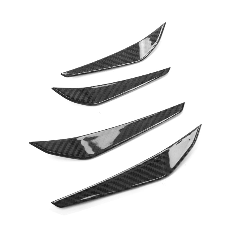 Canards de pare-chocs avant BMW M3 / M4 G80/G81/G82/G83 Carbone (2021+)