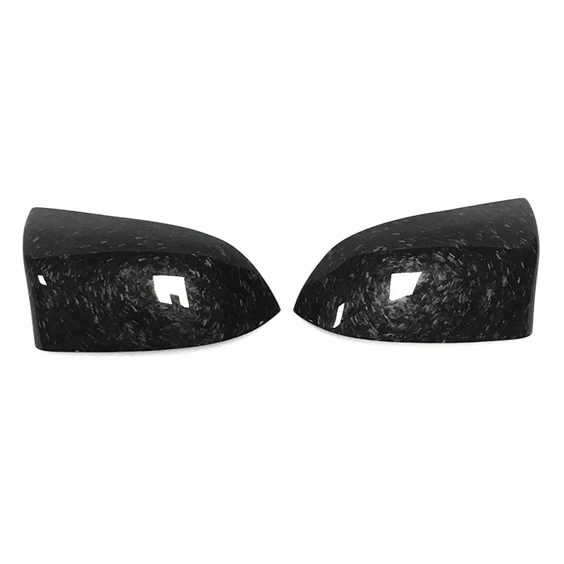 BMW X3 X4 X5 X6 F25 F26 F15 F16 Forgé Carbone Style M Coques de rétroviseur (2014-2018)