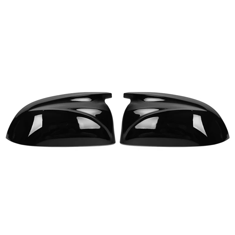 BMW X3 X4 X5 X6 G01/G02/G05/G06 Style M Noir brillant Coques de rétroviseur (2018+)