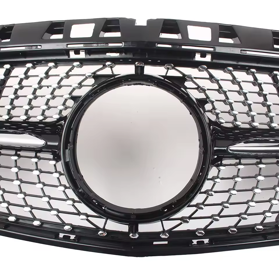 Mercedes Classe A W176 Calandre style diamant noir brillant (2012-2015)
