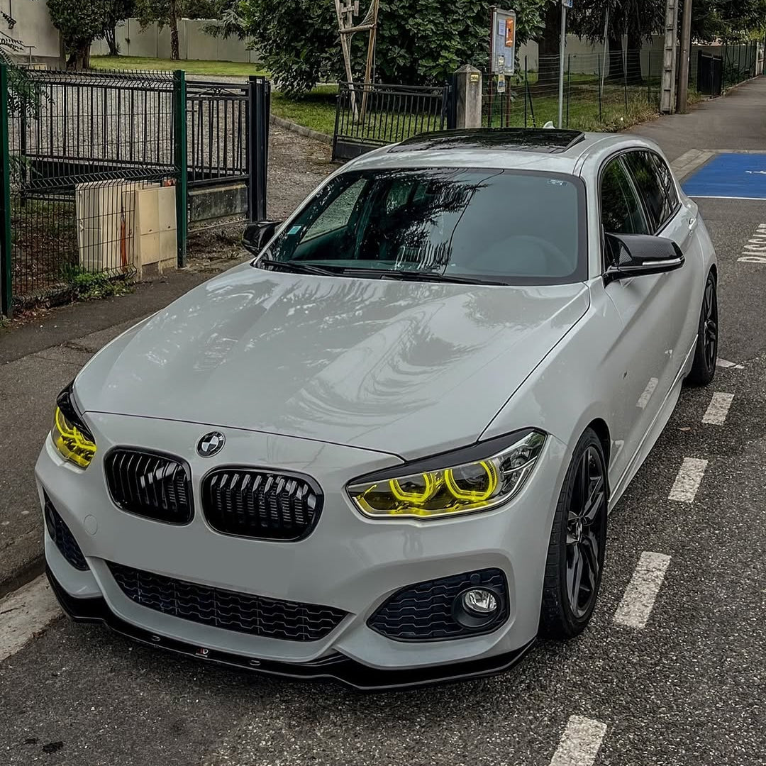 Ensemble de modules LED DRL jaunes style CSL pour BMW Série 1 (F20/F21)