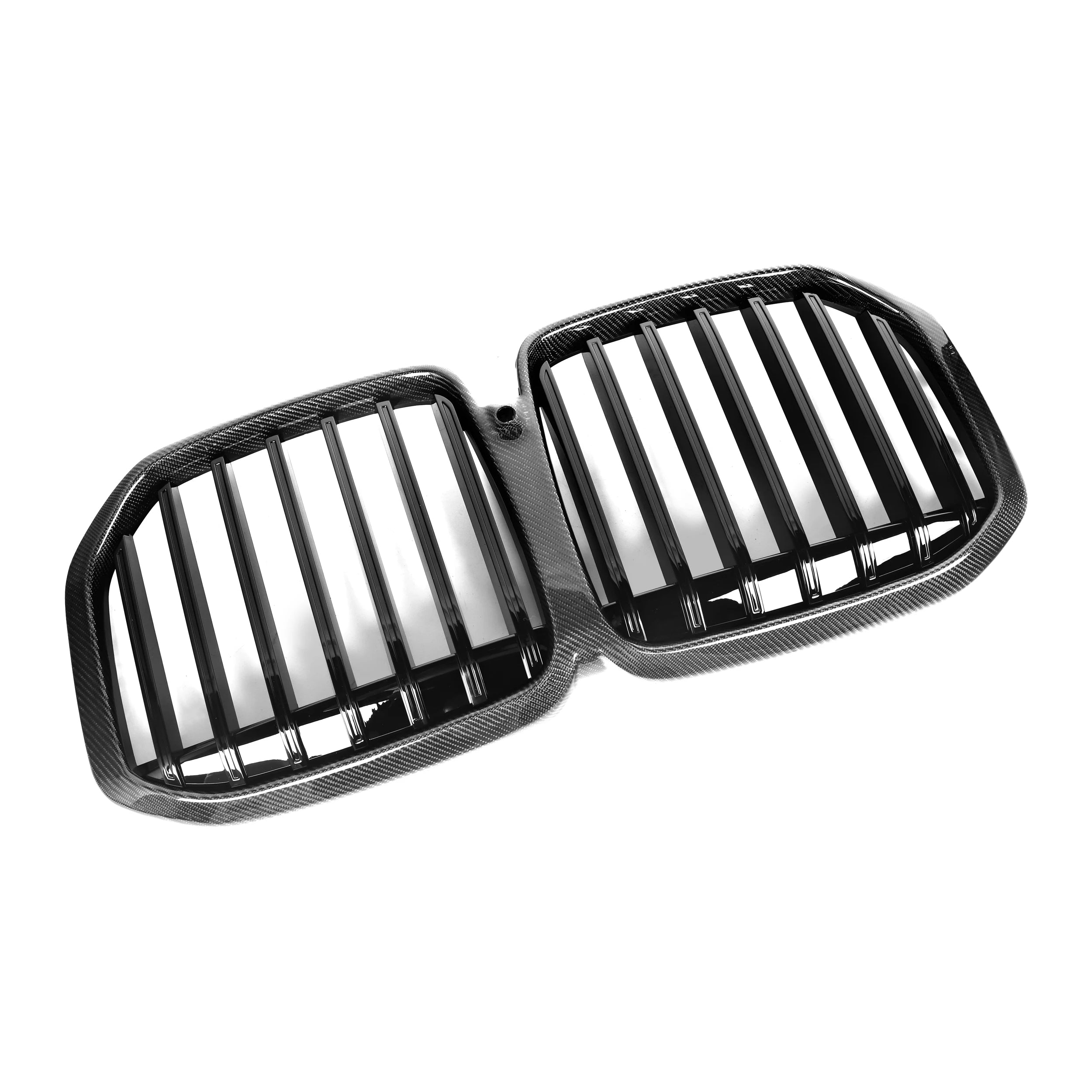 Calandres à une seule lame en carbone pour BMW X7 G07 (2019-2022)