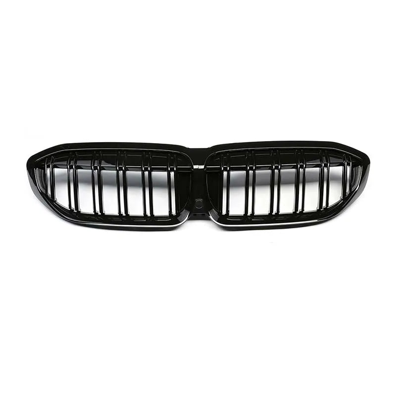 Calandre double barrettes noire brillante BMW Série 3 G20/G21 Pre-LCI (2019-2022)