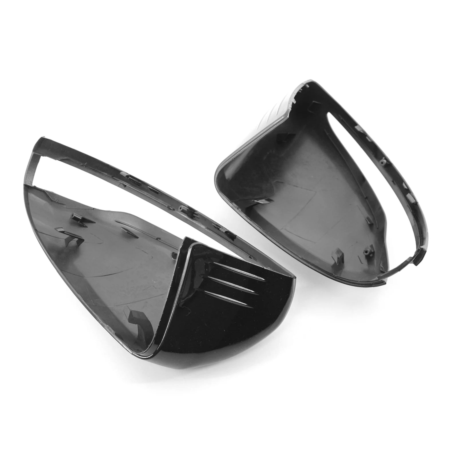 Mercedes Classe C W205 / Classe E W213 Noir brillant Coques de rétroviseur (2014-2021)