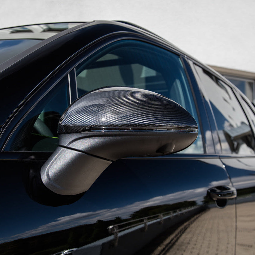 Coques De Rétroviseur En Carbone Pré-imprégné Porsche Cayenne 958.2 (2015-2018) Par OPTIC