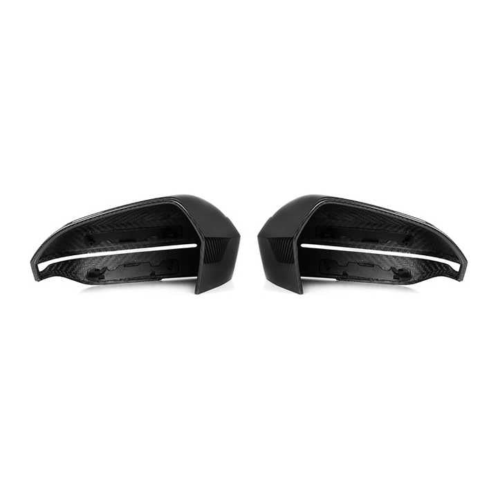 BMW Série 5 G60 G61 & M5 G90 G99 Style OEM Carbone Pré-imprégné Coques de rétroviseur par OPTIC (2024+)
