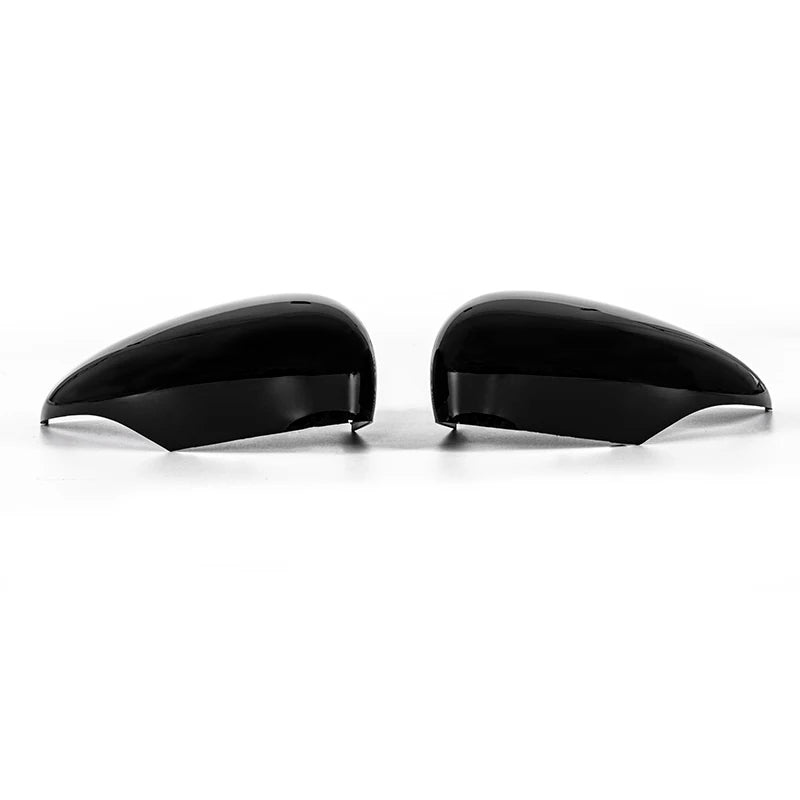 Ford Fiesta MK7 Noir brillant Coques de rétroviseur (2009-2017)