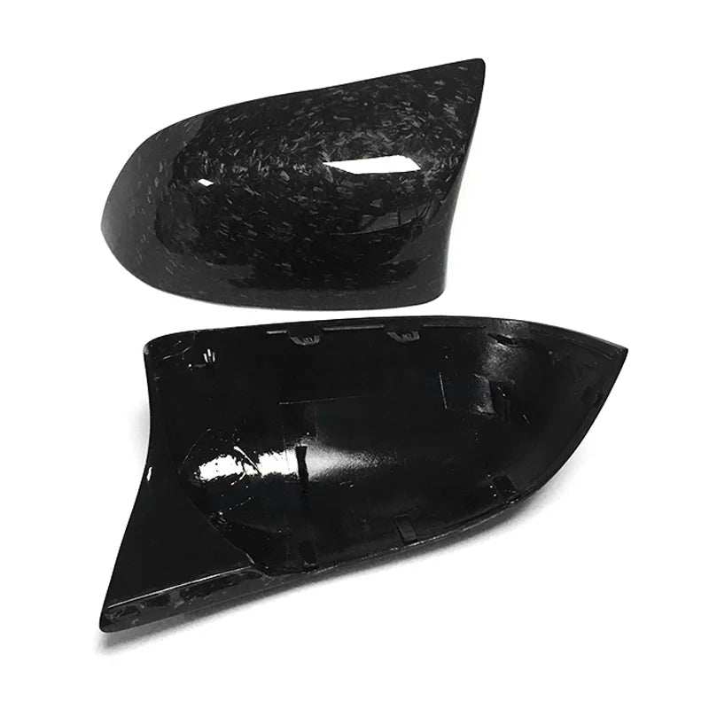 BMW X3 X4 X5 X6 F25 F26 F15 F16 Forgé Carbone Style M Coques de rétroviseur (2014-2018)