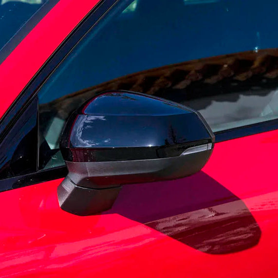 Coques De Rétroviseur Noires Brillantes Audi Q3/SQ3/RSQ3 Q2/SQ2 (2016-2025)
